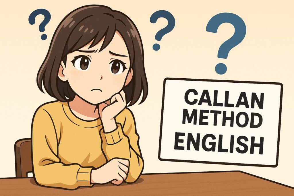 カランメソッドを受講すべきか悩んでいる英語の初心者