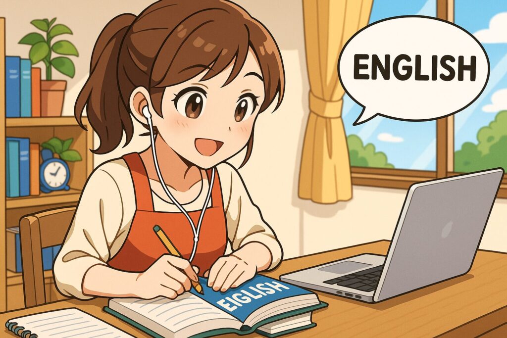 ネイティブキャンプの対象者別おすすめ勉強方法を実践する主婦