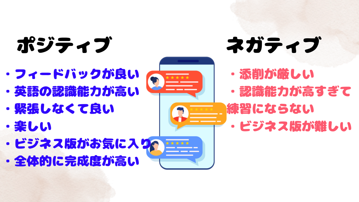 DMM英会話のAIロールプレイの口コミを集めてみた