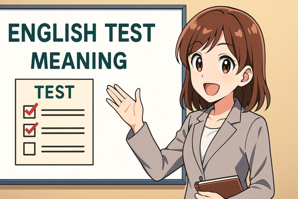 DMM英会話スピーキングテストの意味を解説する女性講師