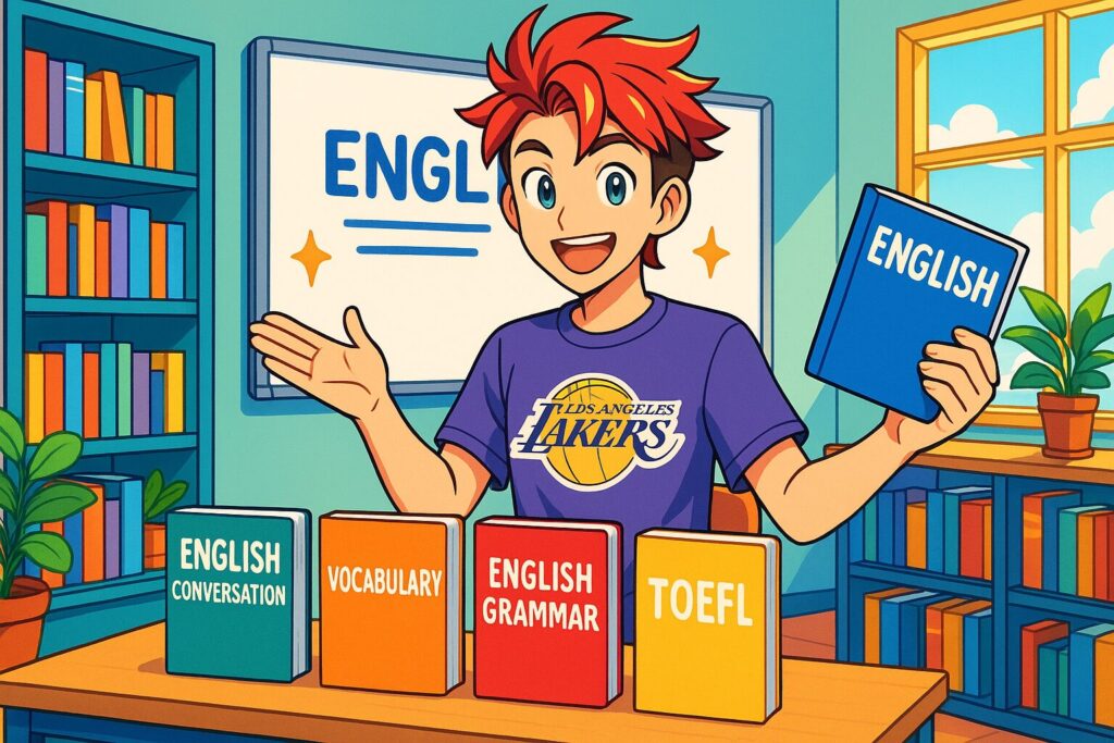 ネイティブキャンプを受けまくるのにおすすめな教材を紹介している英会話講師