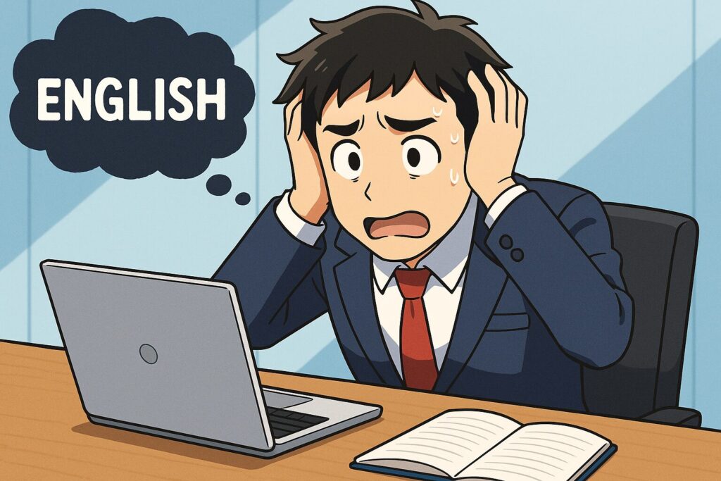ネイティブキャンプをやっているのに英語が話せないビジネスマン