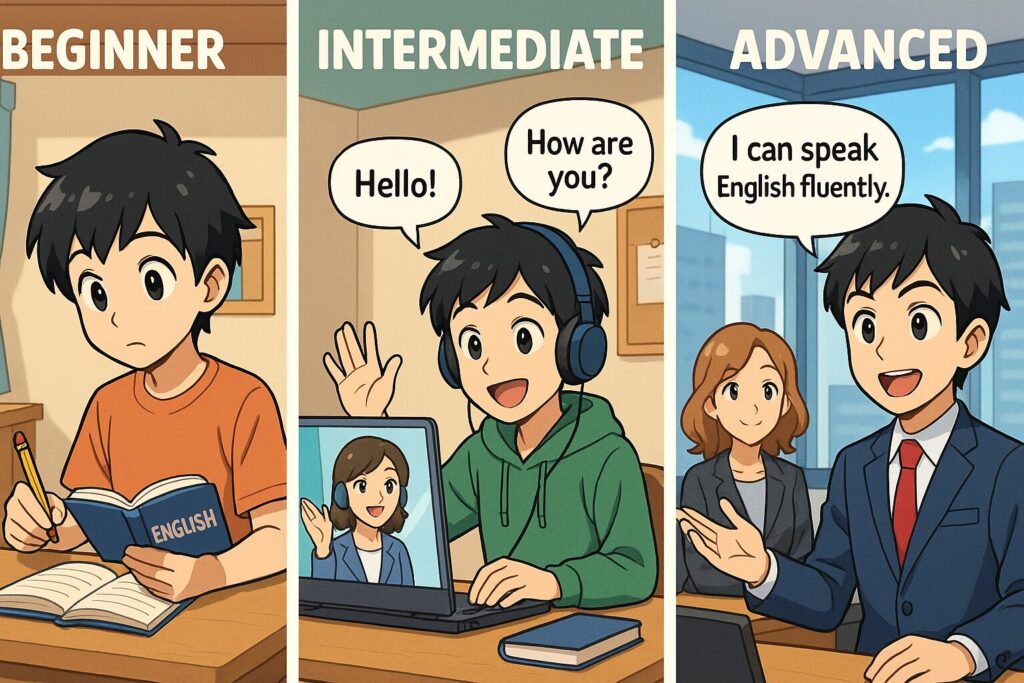 私が英語を話せるようになるまで