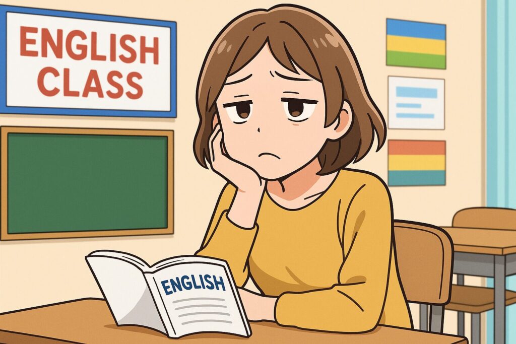 ネイティブキャンプのレッスン形式に慣れてしまい伸び悩んでいる主婦