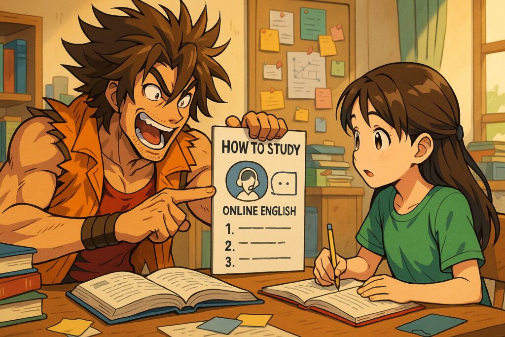 DMM英会話アプリを使ったおすすめ勉強方法をしている家庭教師