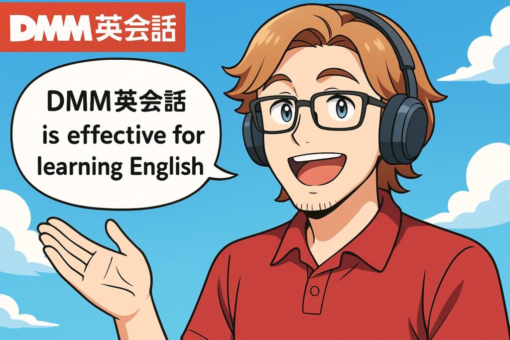 DMM英会話による英語学習効果について語るオーストラリア人講師