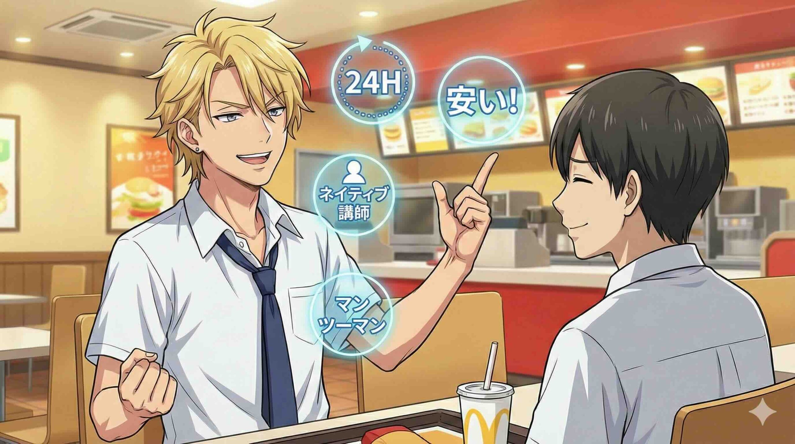 クラウティの特徴や印象を語る高校生