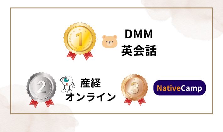 週2回プランのおすすめオンライン英会話BEST3