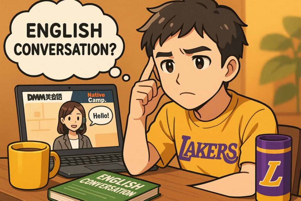 Camblyは続かないのか悩んでいる男性