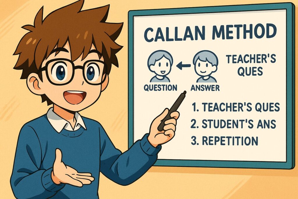 カランメソッドを説明している天才少年