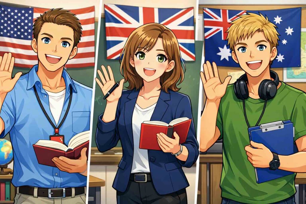 私のお気に入りなネイティブキャンプのネイティブ講師