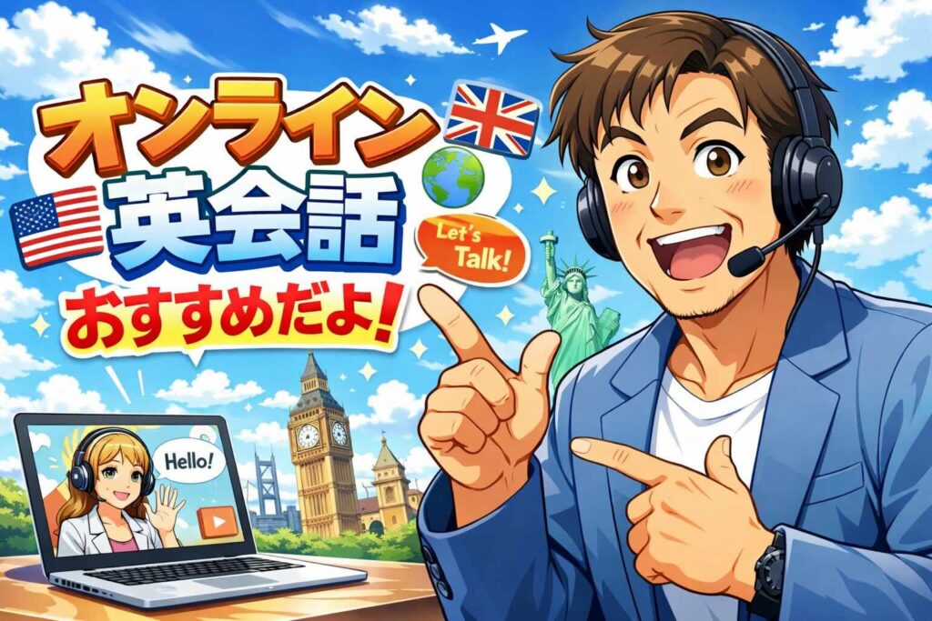 おすすめな人とおすすめでない人を解説する男性