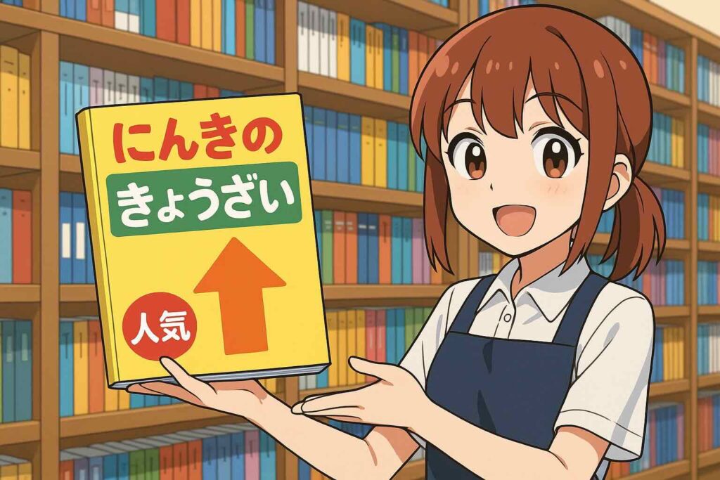 ネイティブキャンプの人気教材情報をまとめている本屋さん
