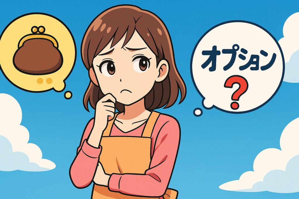 ビジネス英会話オプションはつけるべきか?悩んでいる主婦