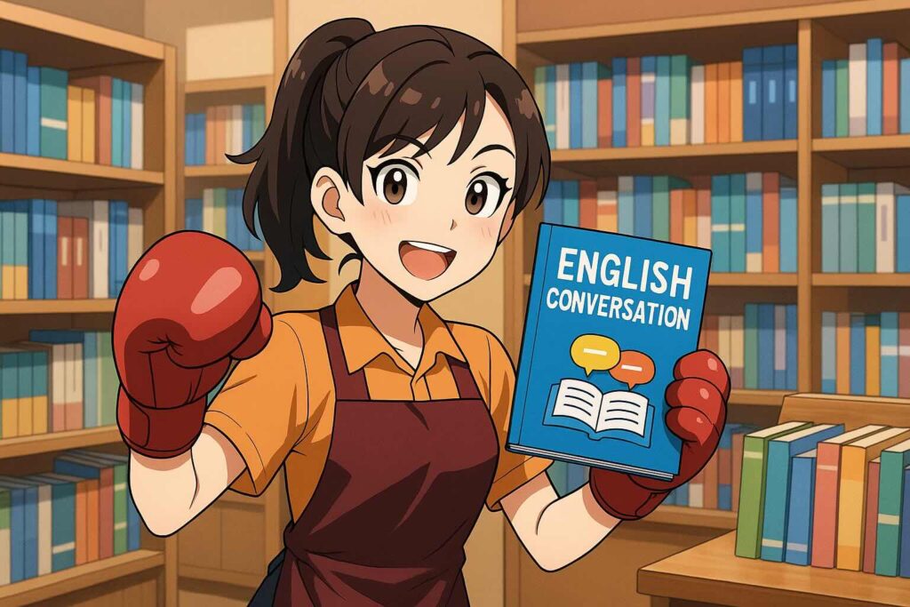 DMM英会話で効果的だった教材を紹介する本屋さん