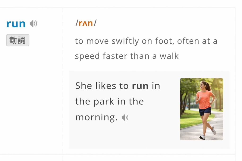 Vocabulary、Articleの音読の様子