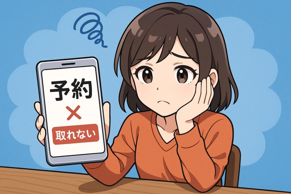 QQ Englishで予約が取りにくいと感じる女性