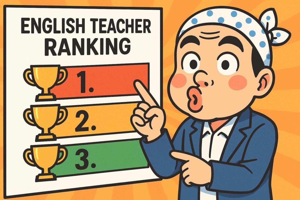 産経オンライン英会話の人気講師ベスト5を紹介するひょっとこ