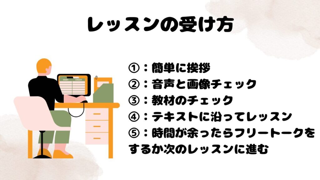 クラウティのレッスンの受け方
