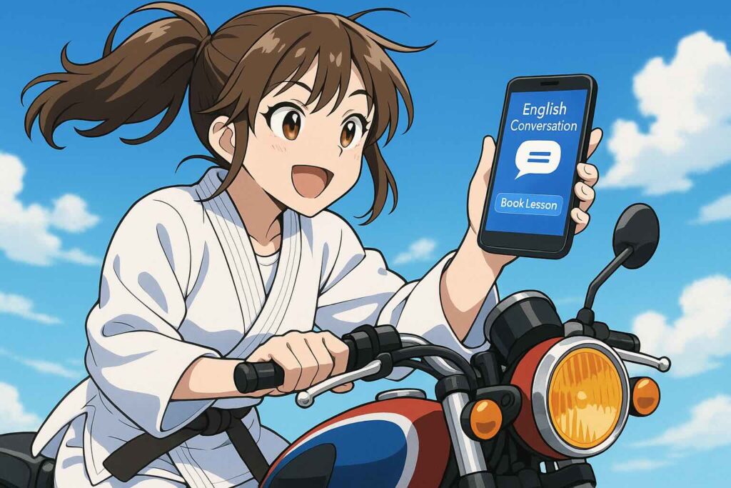 クラウティは他社より予約しやすいのか調べている女性