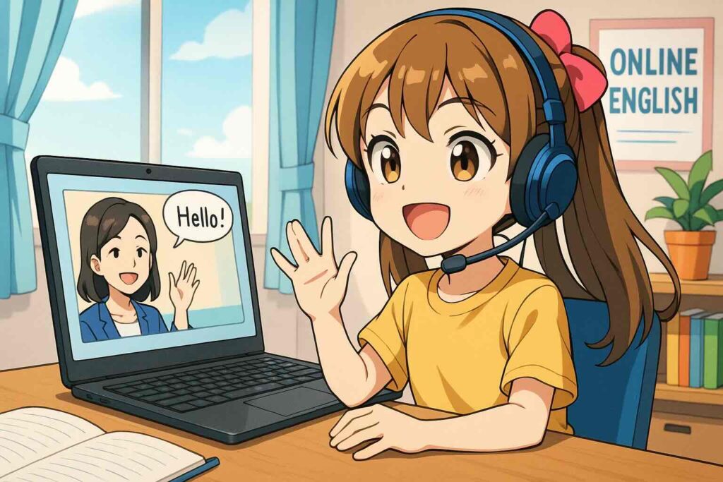 ネイティブキャンプを余裕でこなす天才少女