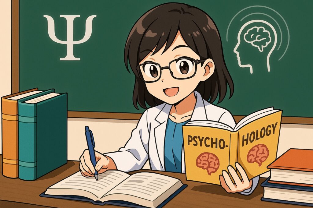 心理学から「オンライン英会話でへこむ」を考えている学者