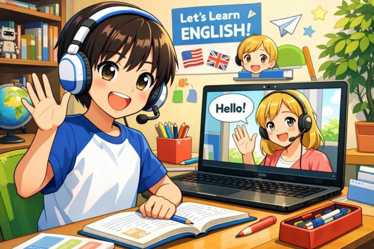 Naative 【動画付】ネイティブキャンプ2年!小5こどものリアル体験記 | 英会話教室の案内所インニャンコ