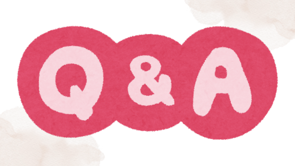 ネイティブキャンプのカウンセリングのFAQ