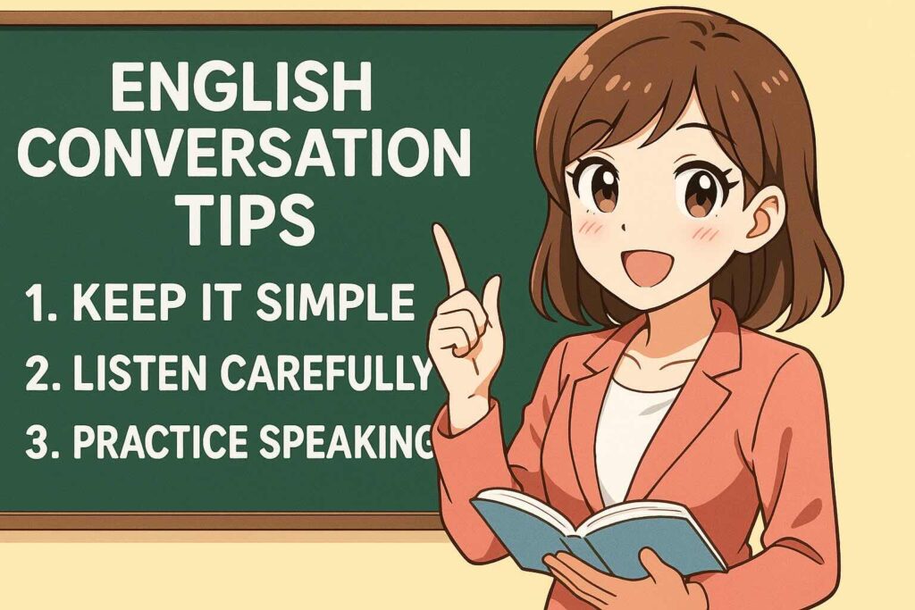 Camblyが続かない原因と対策を説明する女性講師