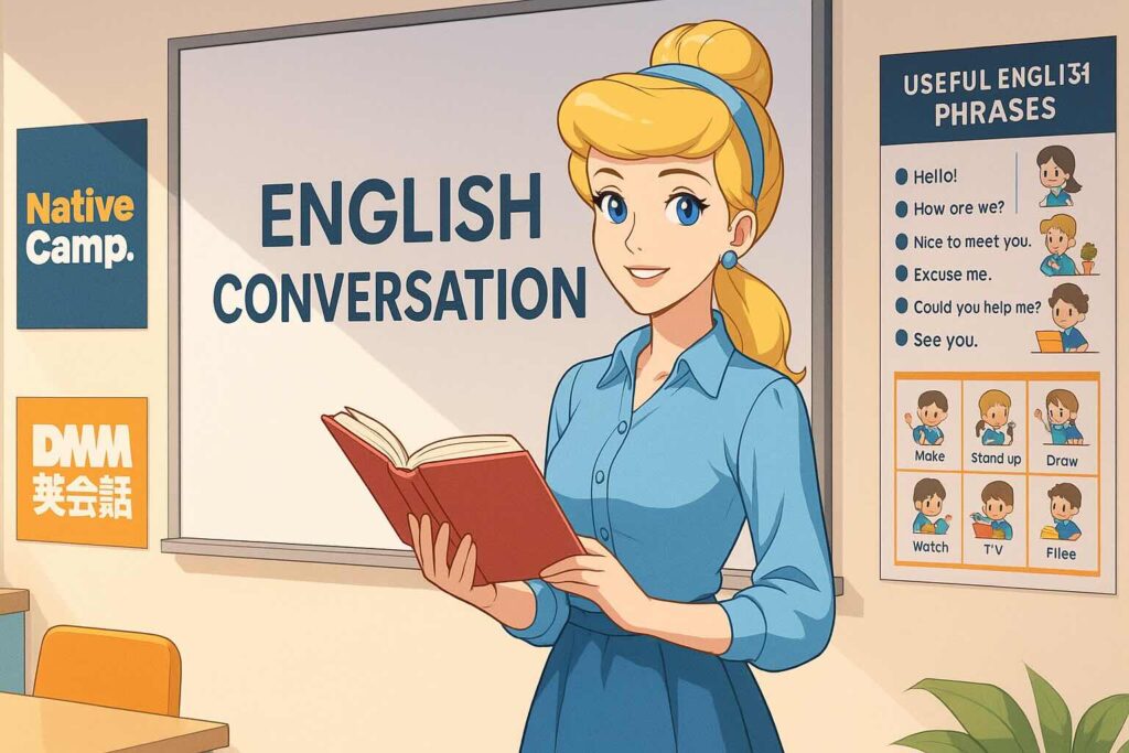 30代や40代におすすめなオンライン英会話講師