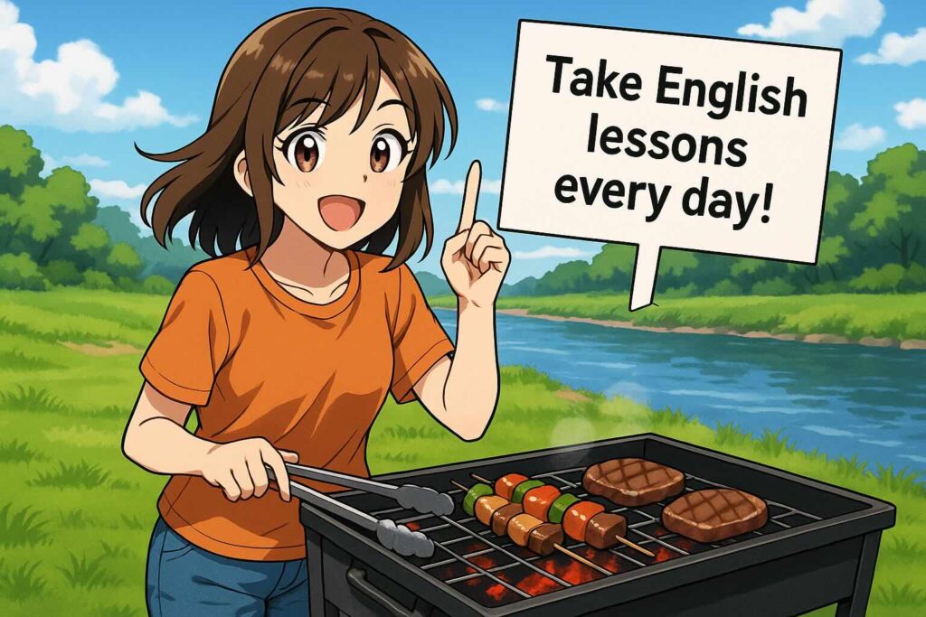 1日2回のペースが向いている人と向いていない人を解説する女性