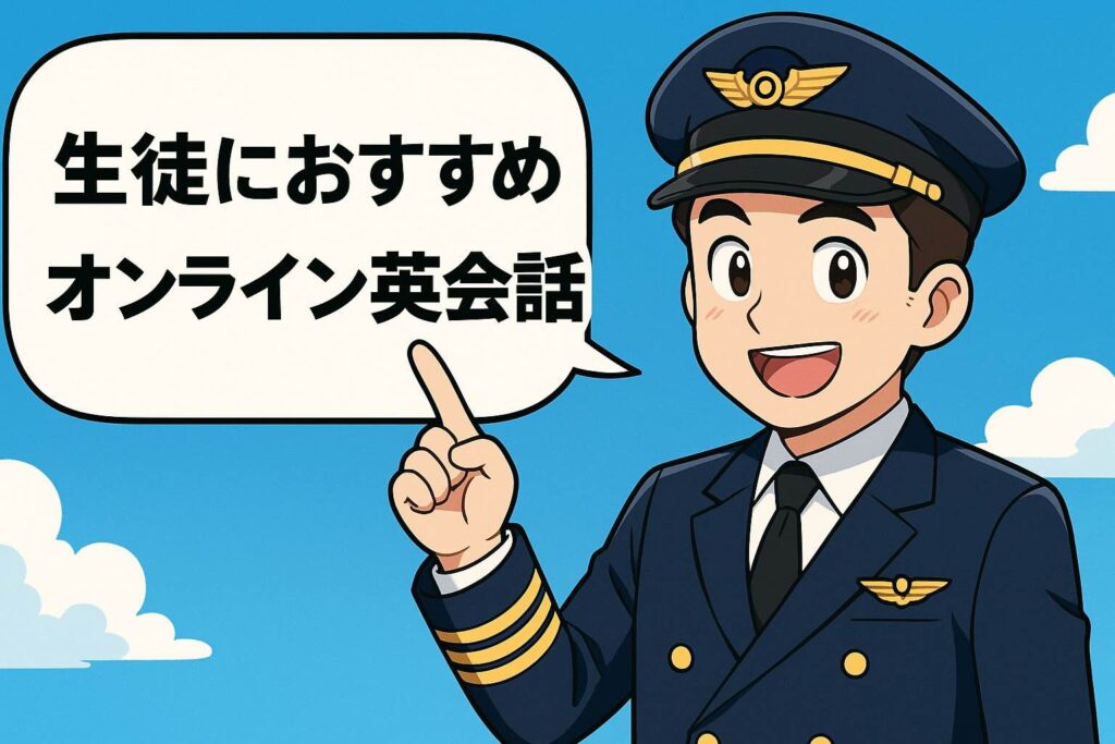 Camblyが続かない人におすすめなオンライン英会話を紹介する機長