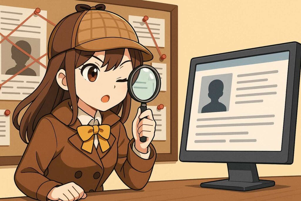 他の人もCamblyが続かないのか調べている女探偵