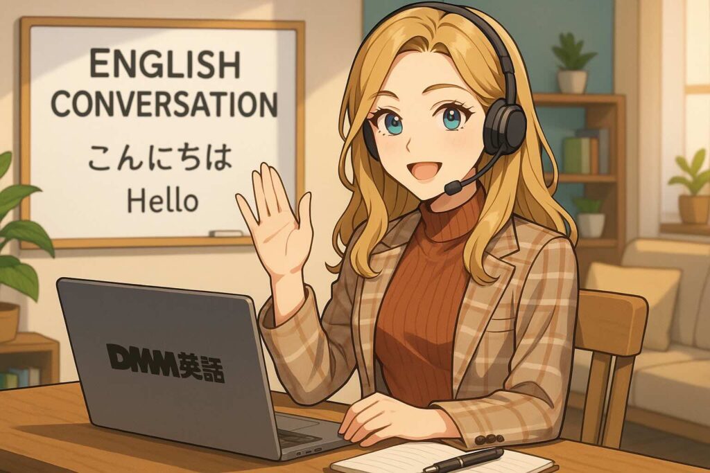 DMM英会話の美人講師