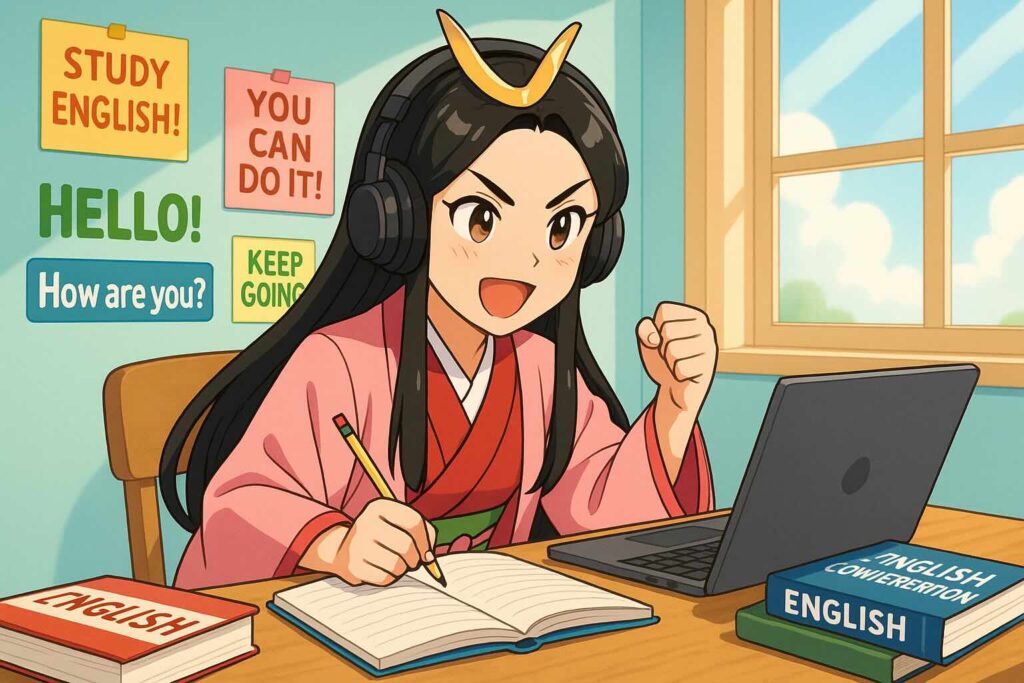 レッスンを継続するモチベーションを保つ方法を実践するかぐや姫