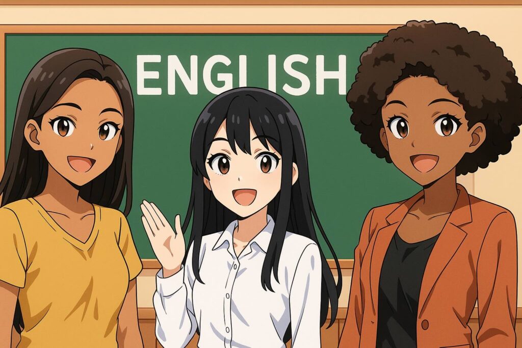 レアジョブ英会話の美人講師