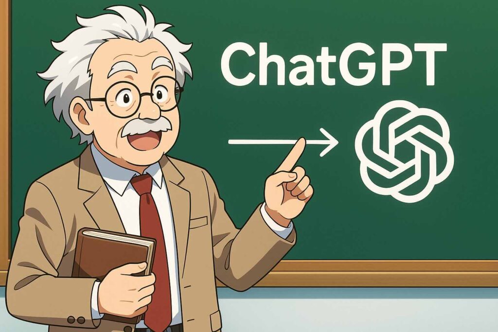 ChatGPT音声モードで英会話をする欠点を解説する教授