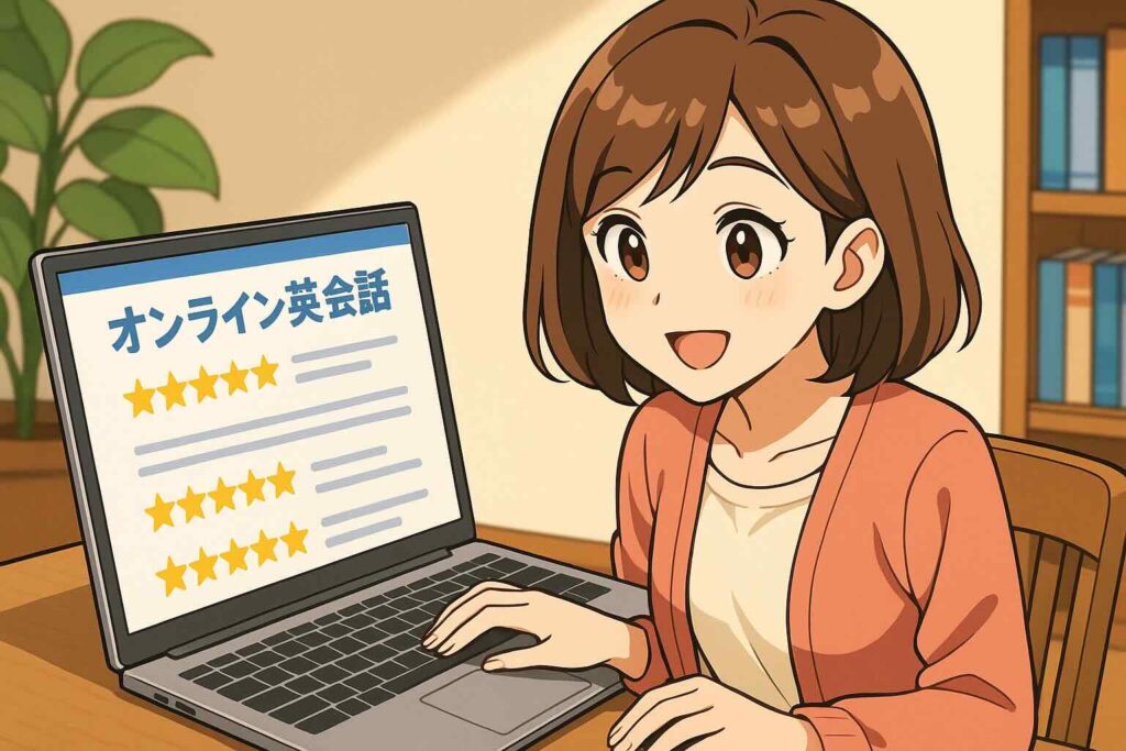 CamblyはTOEICに効果あるのか口コミを調べている主婦