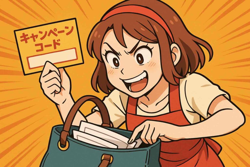 レアジョブキャンペーン情報を入手している主婦