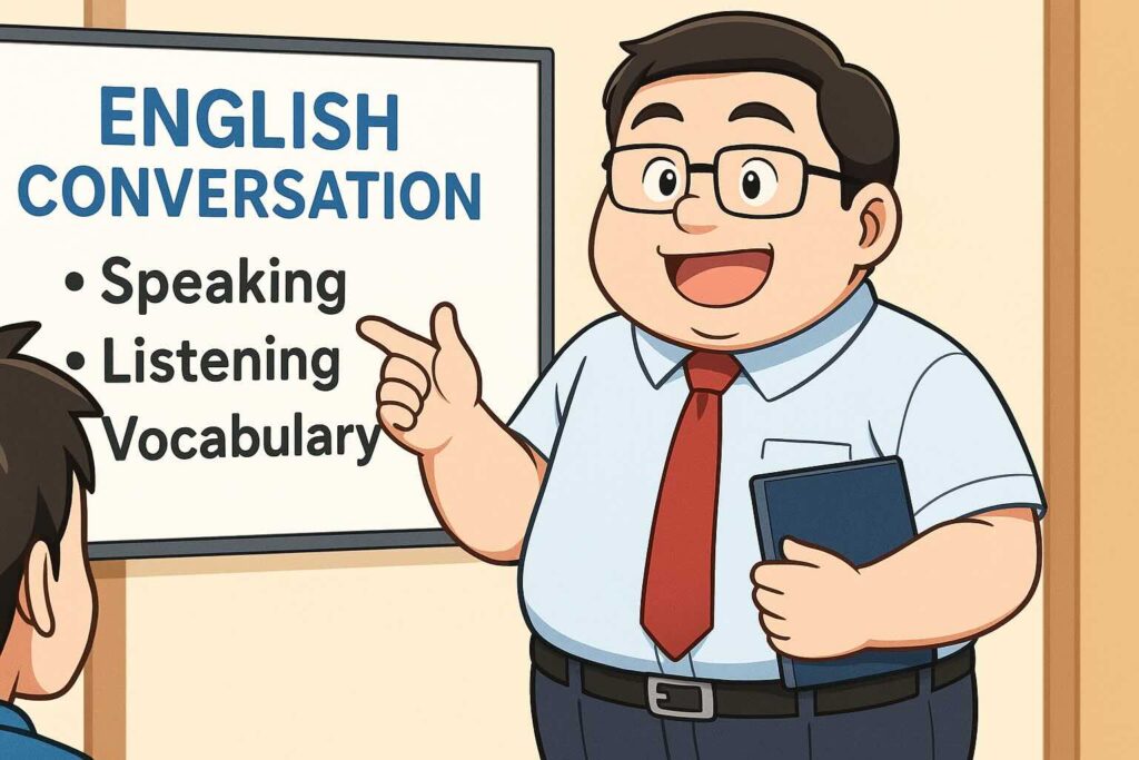 ベストティーチャーの特徴を紹介する講師
