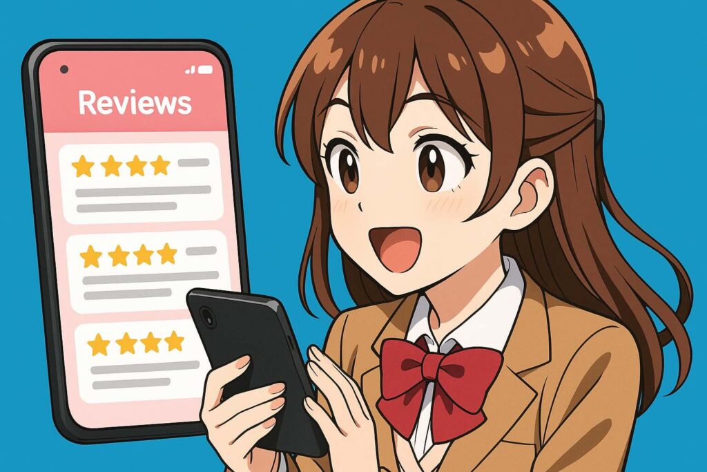 スピークバディの口コミや評判まとめを話す女子高生