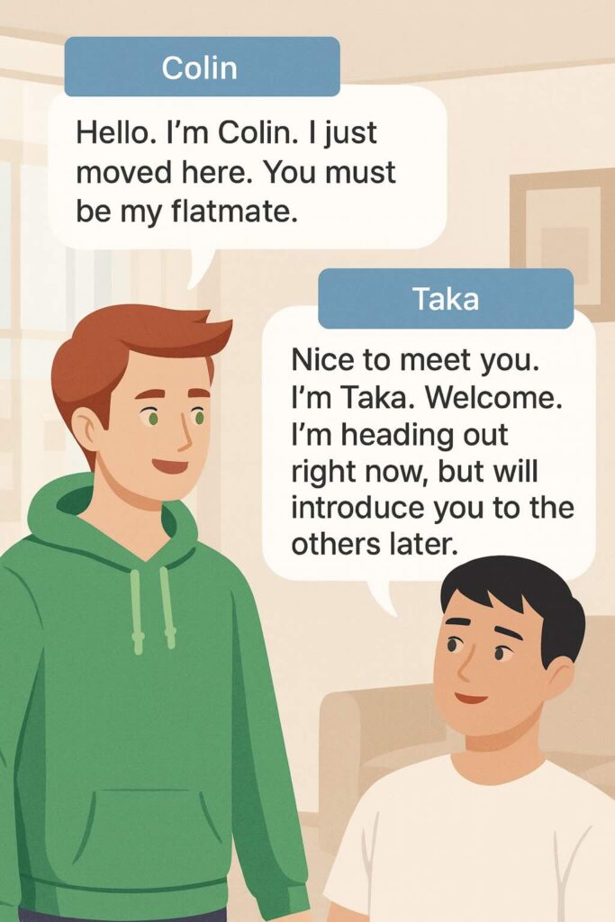 スピークバディのリスニング問題のイメージ図