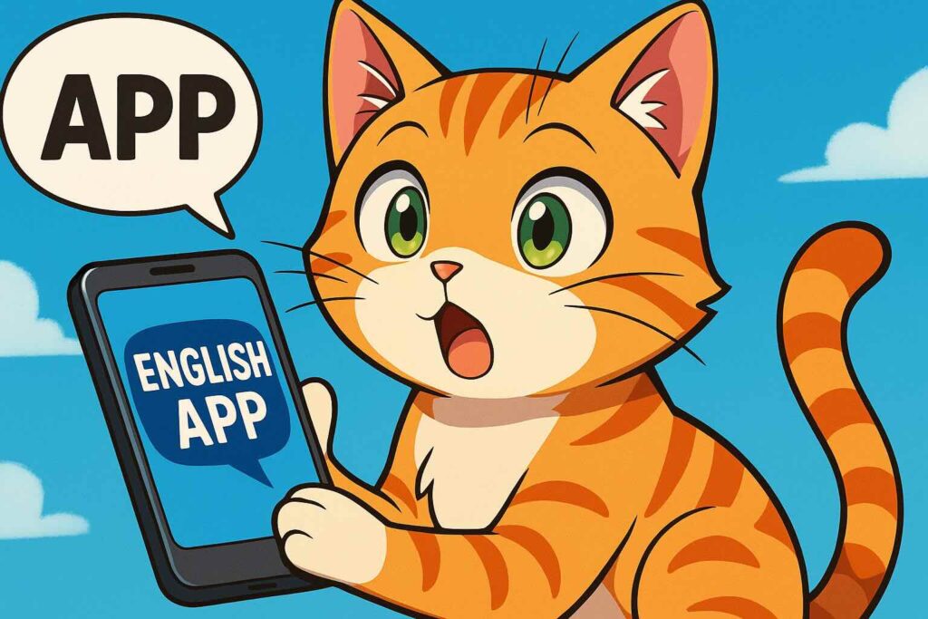 スピークバディの効果はあったのか調べている猫