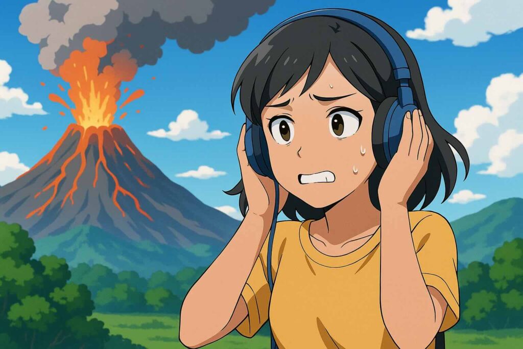 デュオリンゴが苦手なジャンルに挑戦している女性