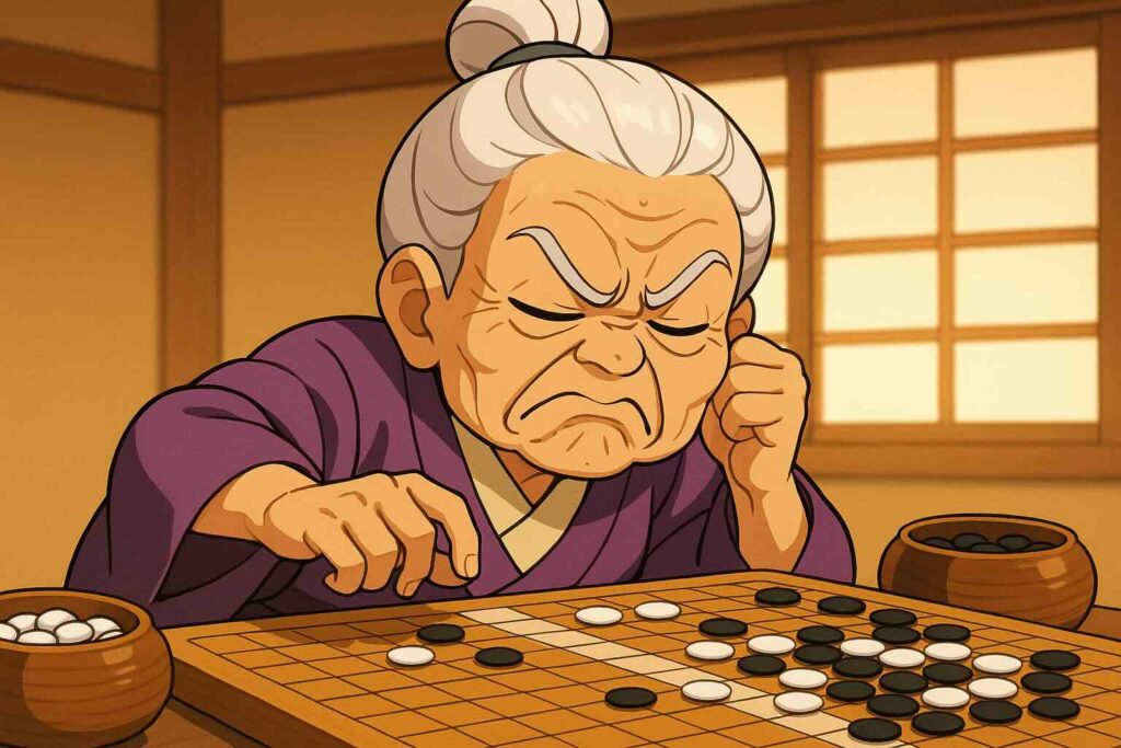 スピークバディをやってみた感想を語るおばあちゃん