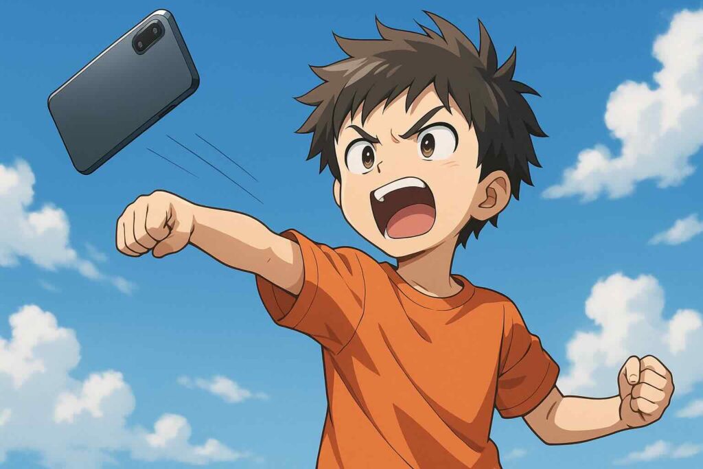 早々にデュオリンゴをやめた少年