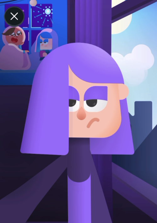 リリーとのビデオ通話様子