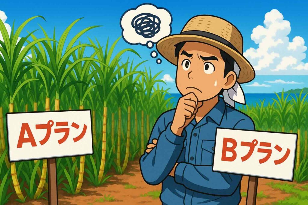 デュオリンゴはどのプランがおすすめか悩む農家