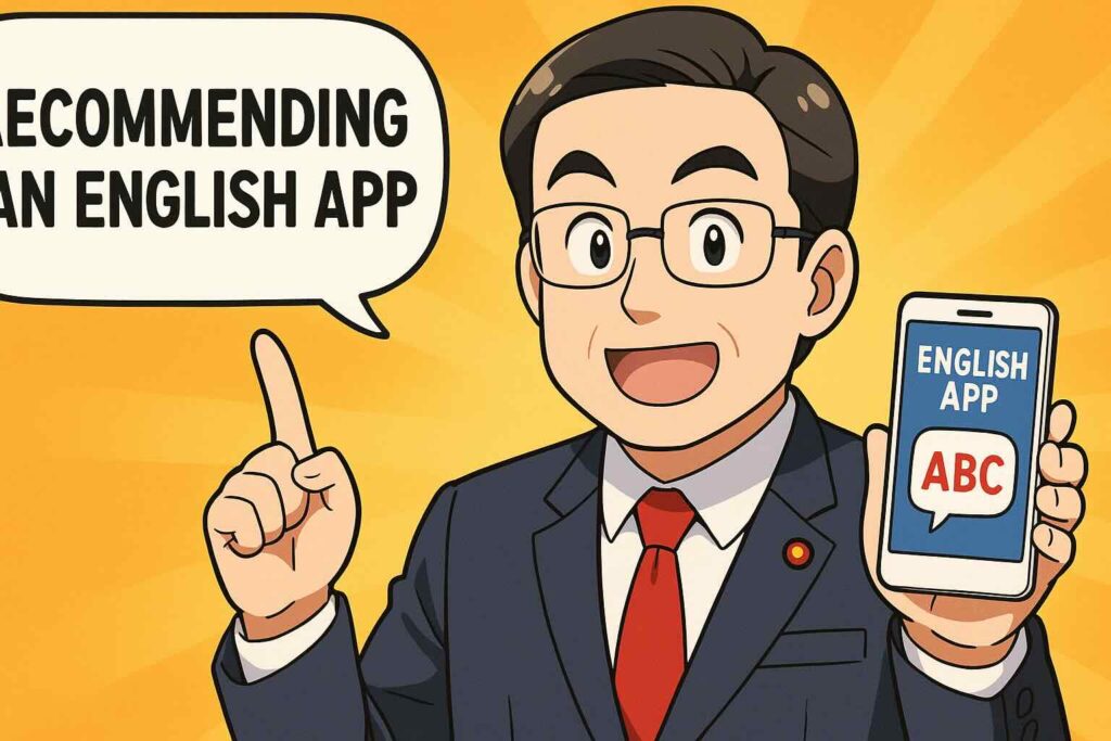 デュオリンゴをおすすめする大臣