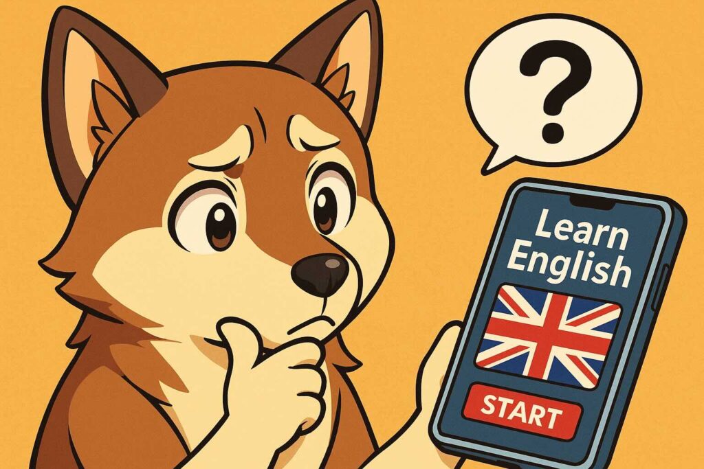 スピークバディは効果あるのか悩む犬